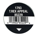 T rex appeal label.png