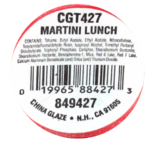 CG Martini Lunch label.png