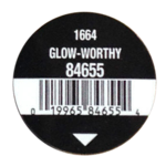 Glow worthy label.png