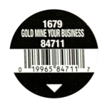 Gold mine your business label.png