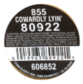 CG Cowardly Lyin' label.png