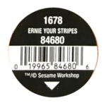 Ernie your stripes label.png