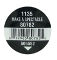 Make a spectacle label.png