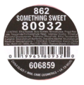 CG Something Sweet label.png