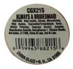 Always a bridesmaid label.png