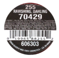 CG Ravishing, Dahling label.png