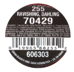 CG Ravishing, Dahling label.png