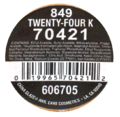 CG Twenty Four K label.png