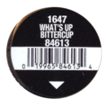 What's up bittercup label.png