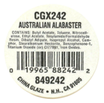 Australian alabaster label.png