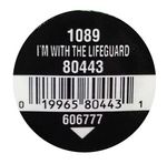 I'm with the lifeguard label.jpg