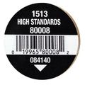 High standards label.jpg