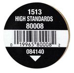 High standards label.jpg